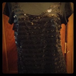 Sequin T-shirt